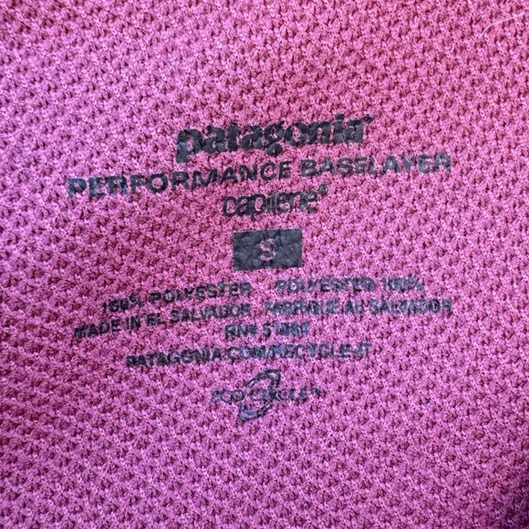 Patagonia Performance Base Layer - Picture 8 of 8